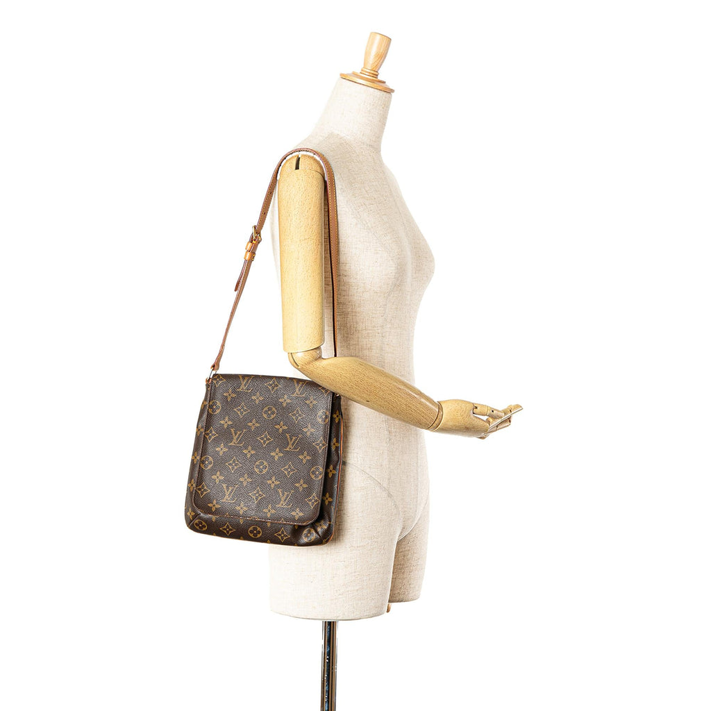 Louis Vuitton Monogram Musette Salsa Short Strap