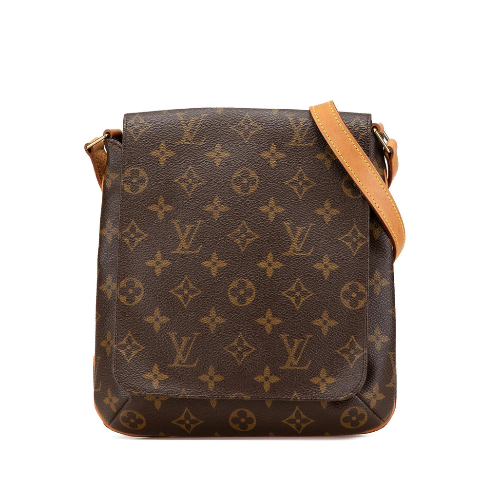 Louis Vuitton Monogram Musette Salsa Short Strap