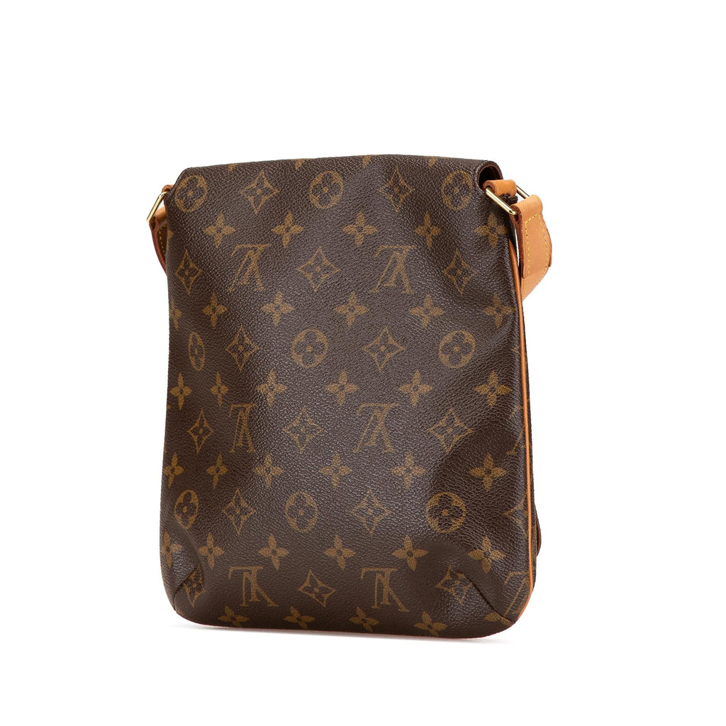Louis Vuitton Monogram Musette Salsa Short Strap