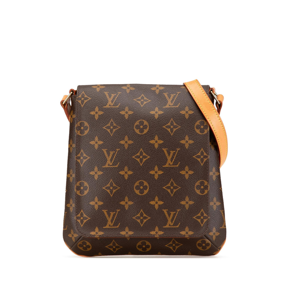 Louis Vuitton Monogram Musette Salsa Short Strap