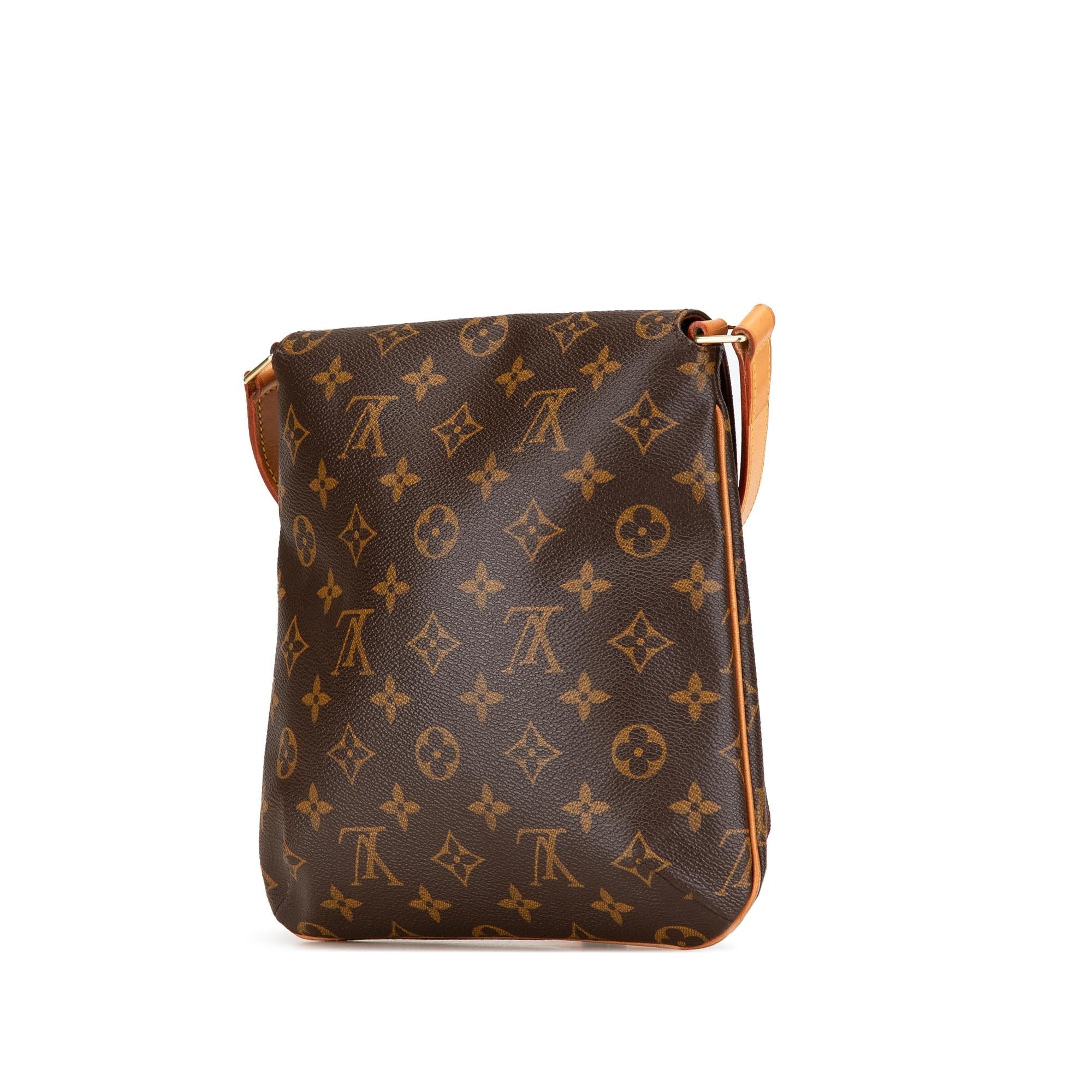 Louis Vuitton Monogram Musette Salsa Short Strap