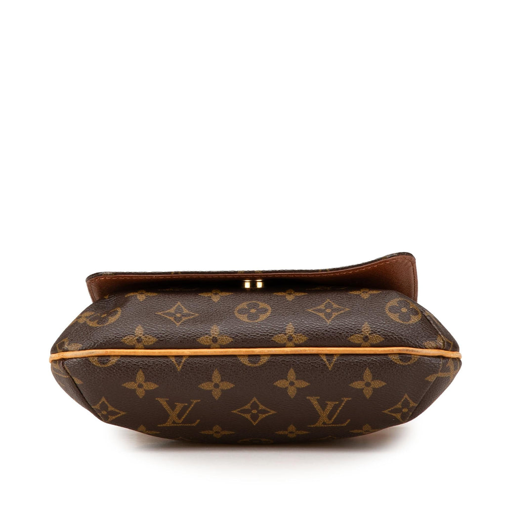 Louis Vuitton Monogram Musette Salsa Short Strap