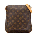 Louis Vuitton Monogram Musette Salsa Short Strap