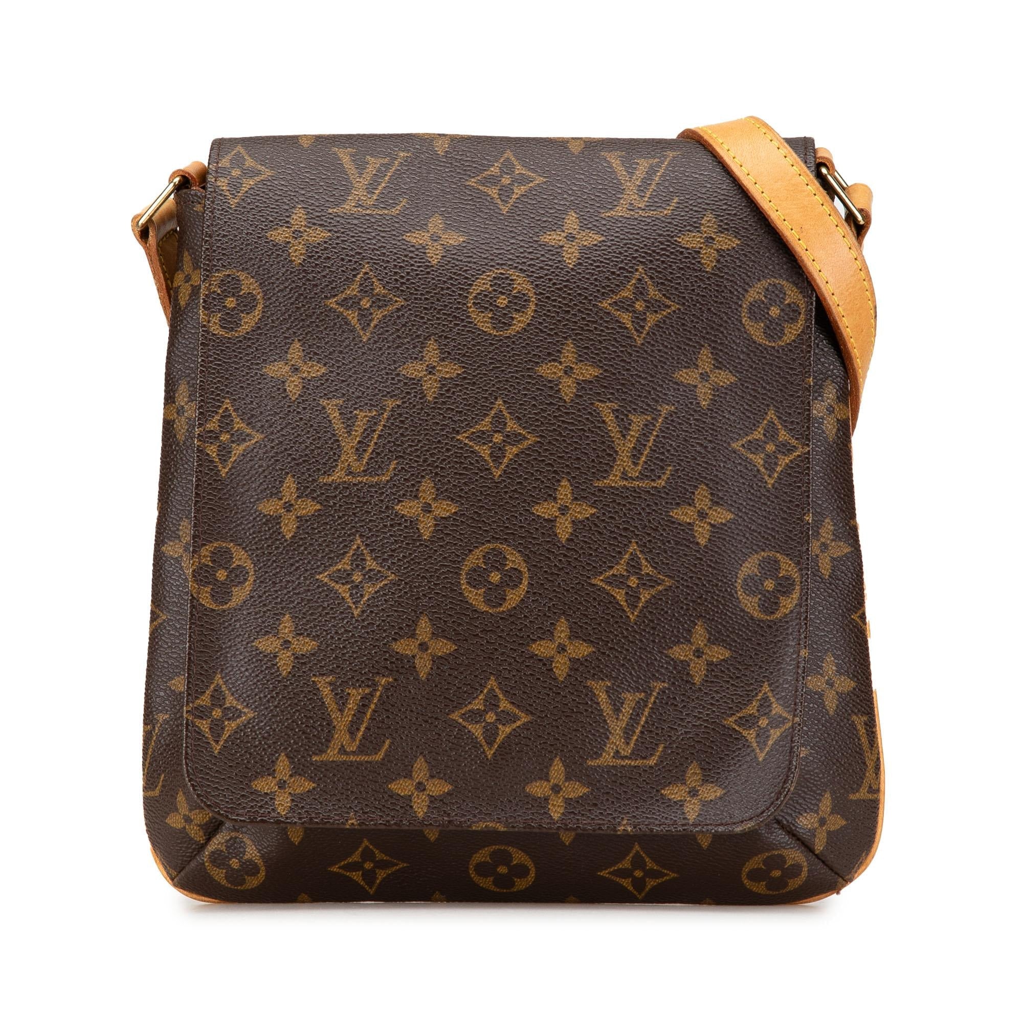Louis Vuitton Monogram Musette Salsa Short Strap