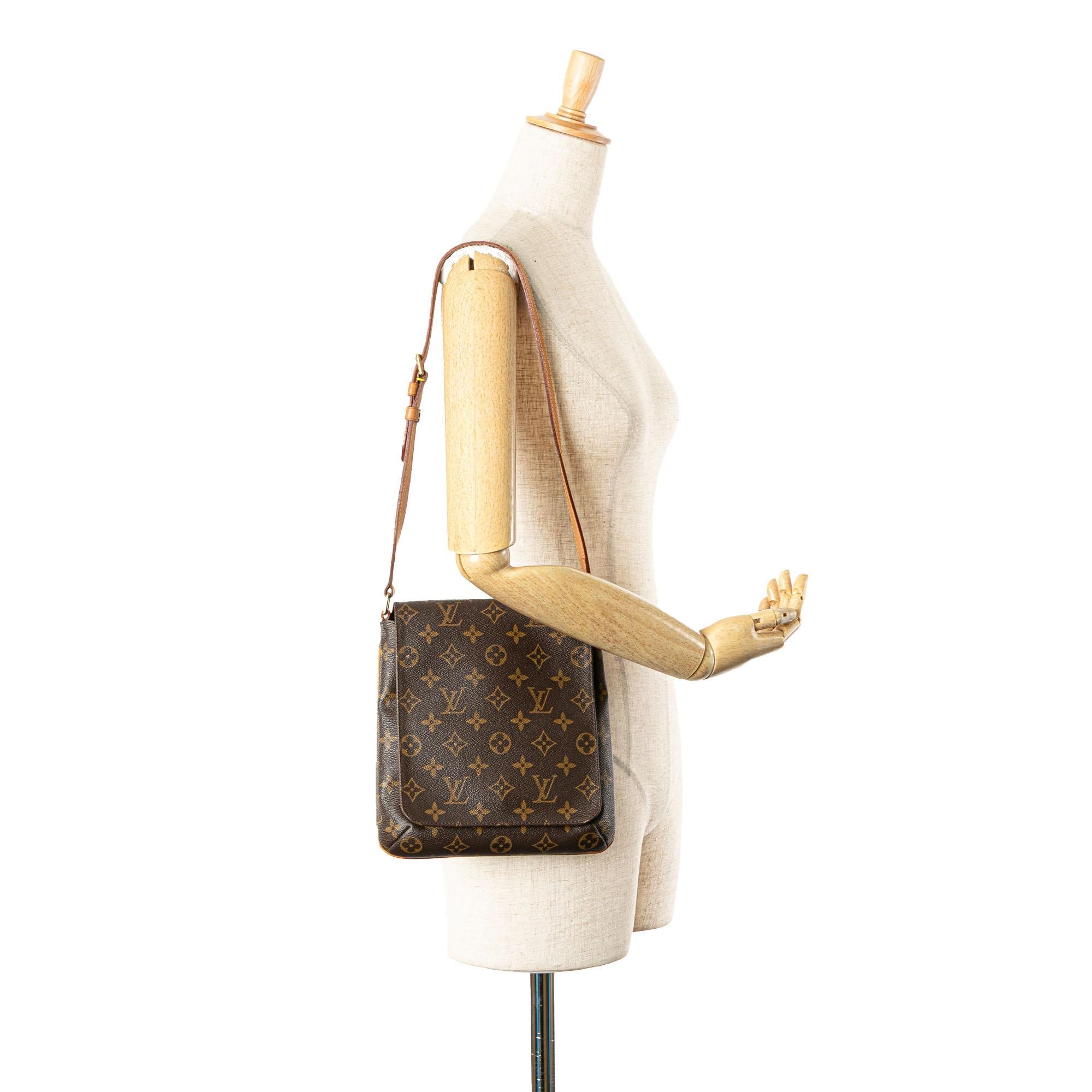Louis Vuitton Monogram Musette Salsa Short Strap