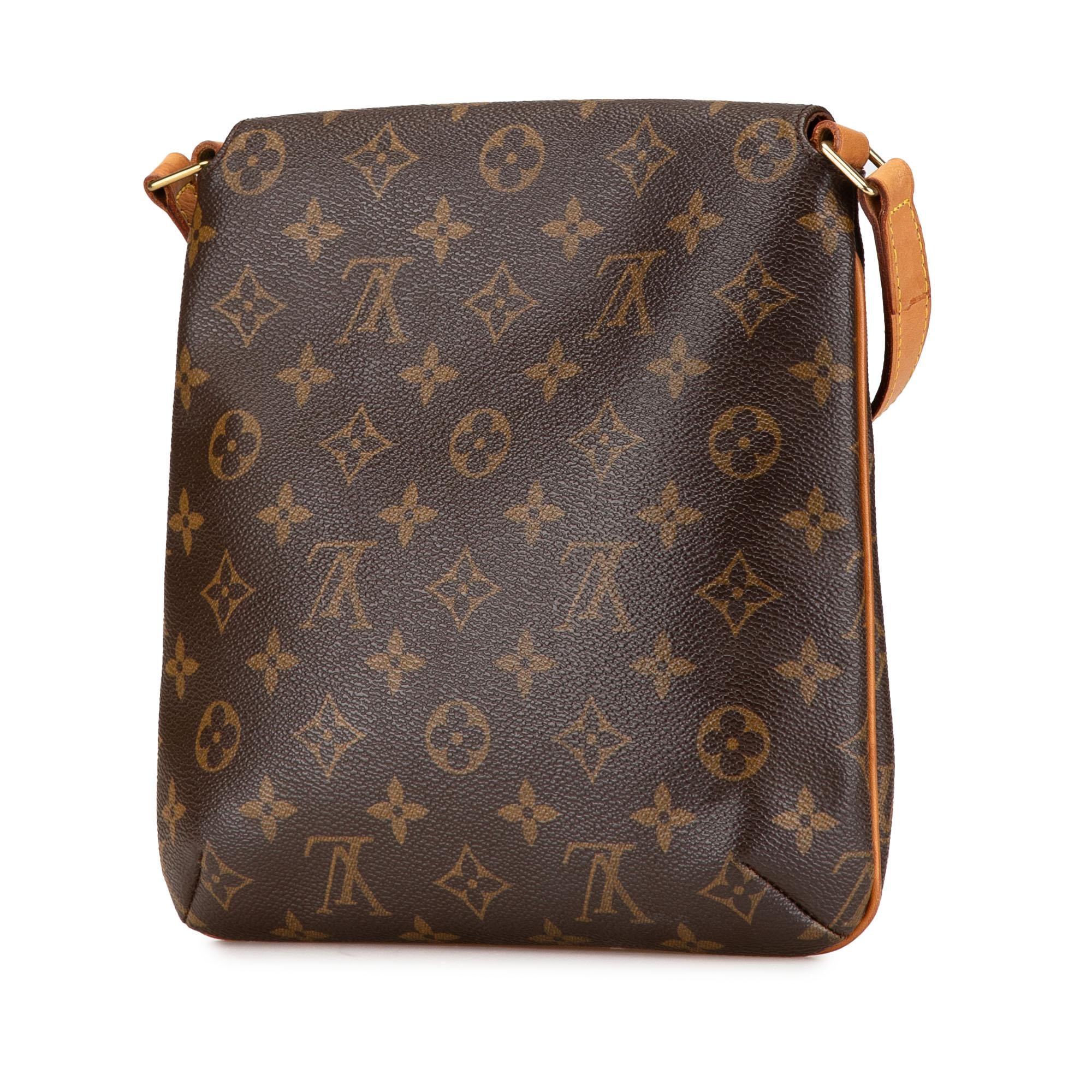 Louis Vuitton Monogram Musette Salsa Short Strap