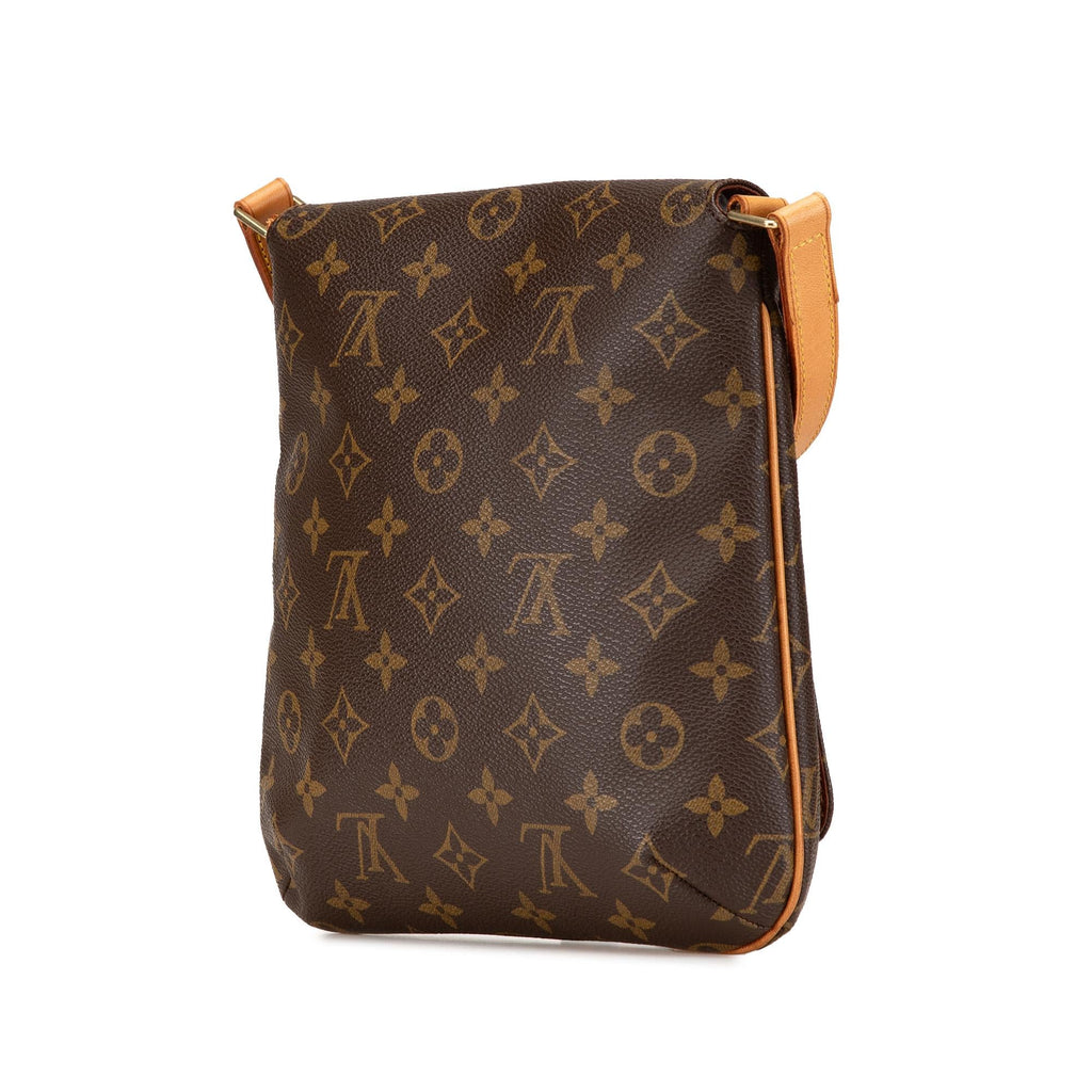 Louis Vuitton Monogram Musette Salsa Short Strap