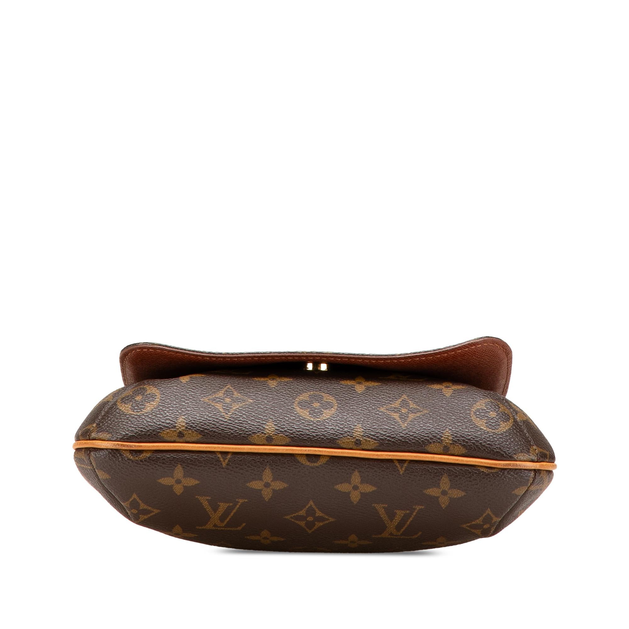 Louis Vuitton Monogram Musette Salsa Short Strap
