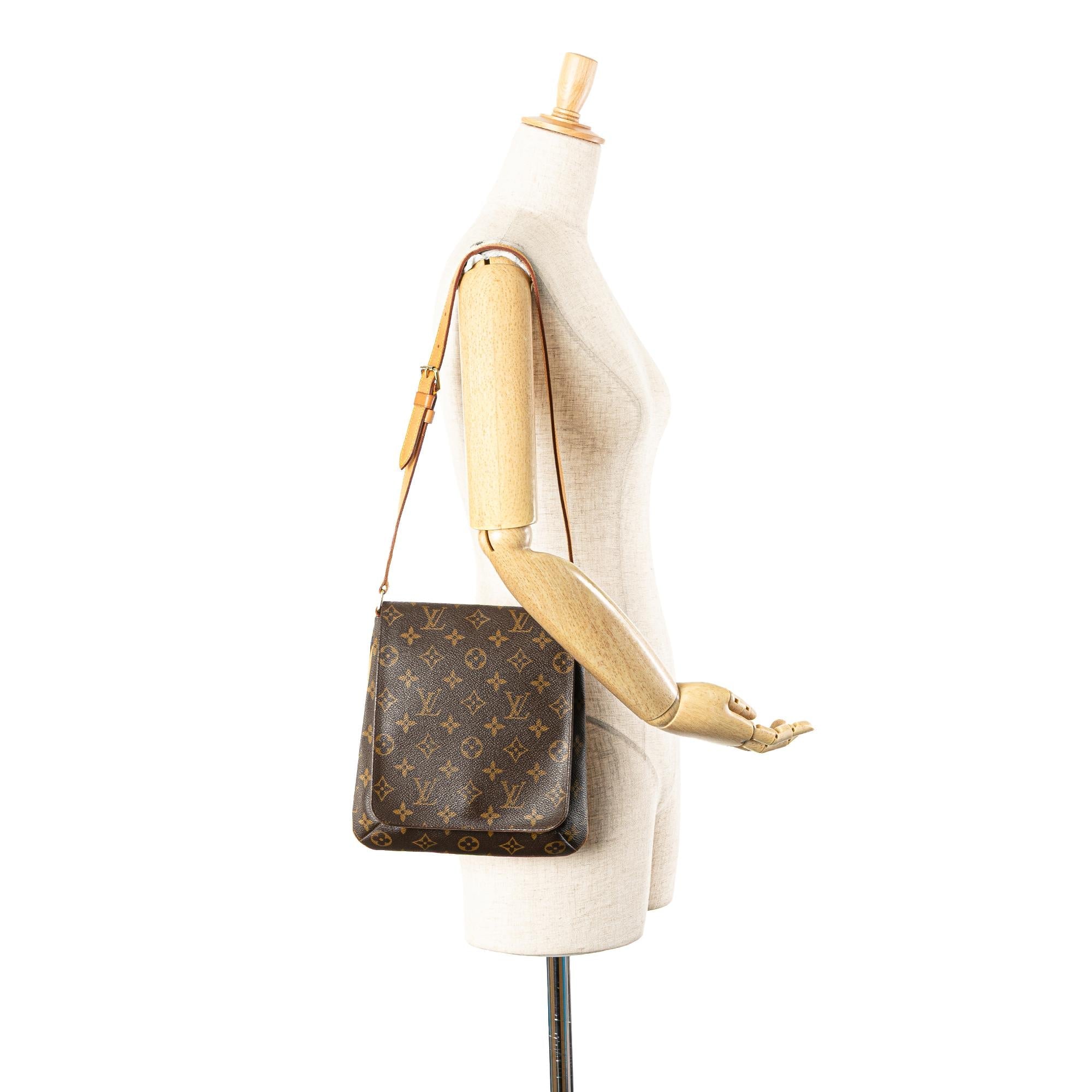 Louis Vuitton Monogram Musette Salsa Short Strap