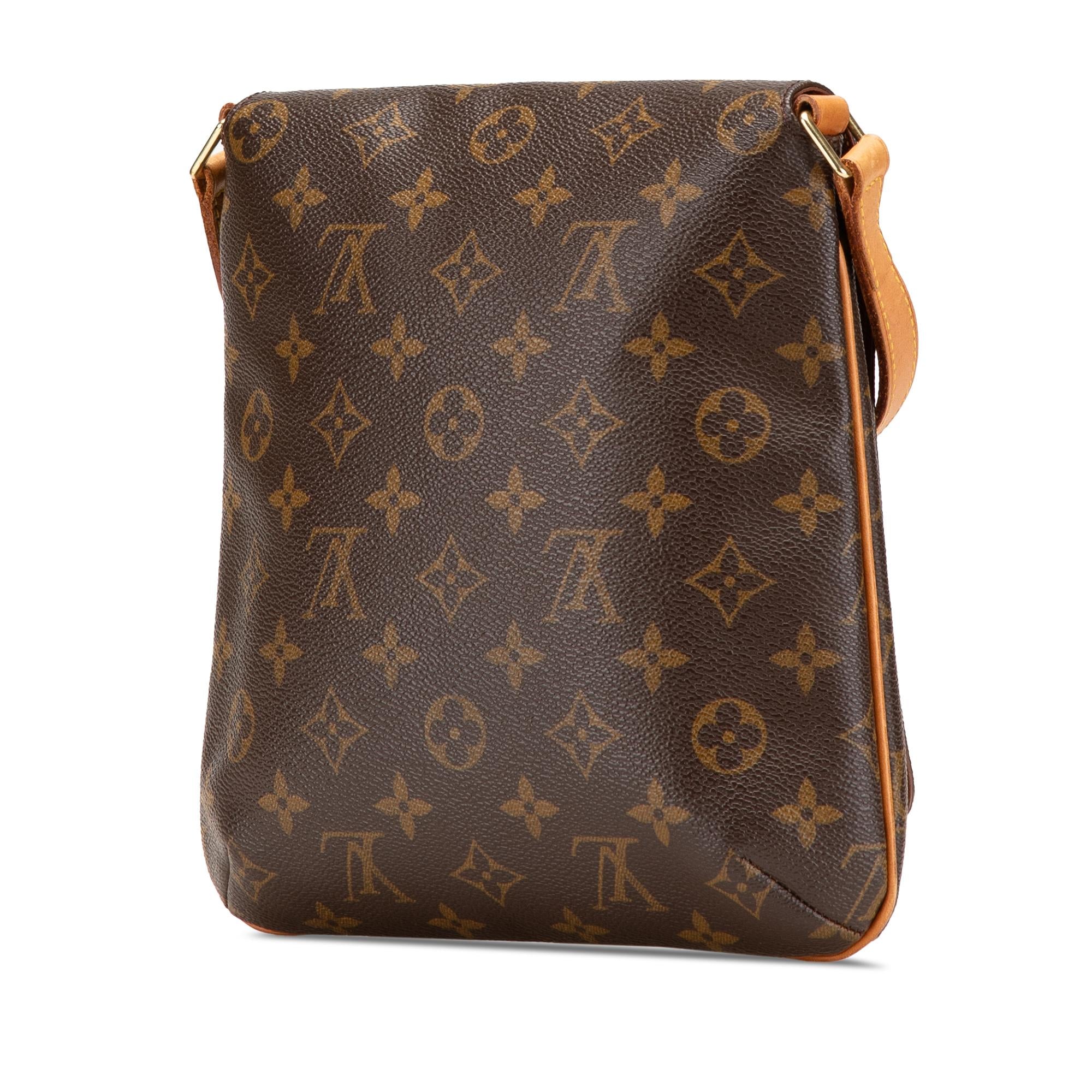 Louis Vuitton Monogram Musette Salsa Short Strap