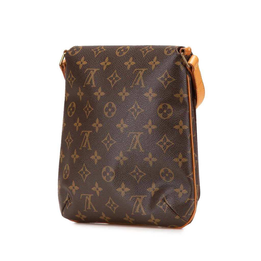 Louis Vuitton Monogram Musette Salsa Short Strap