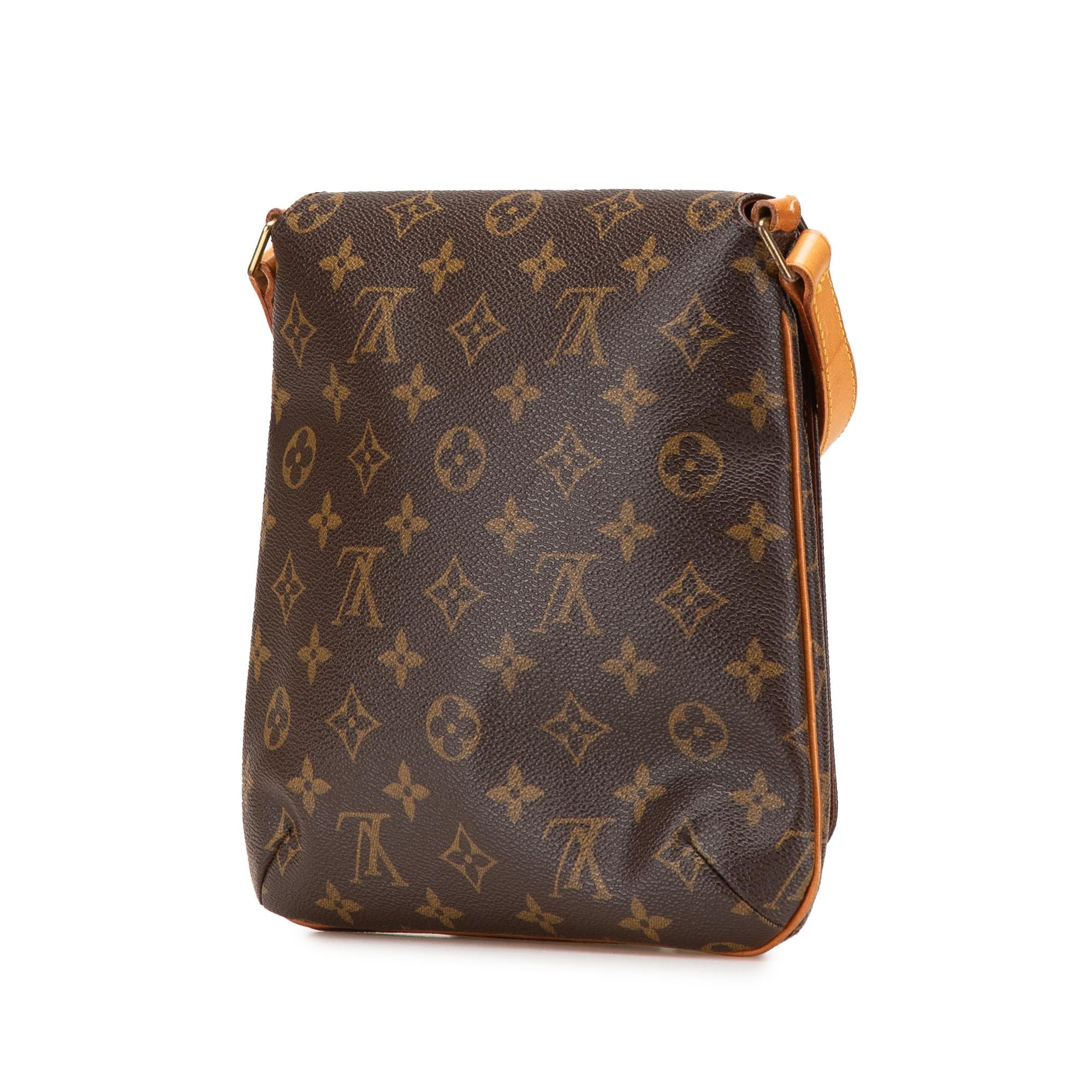 Louis Vuitton Monogram Musette Salsa Short Strap