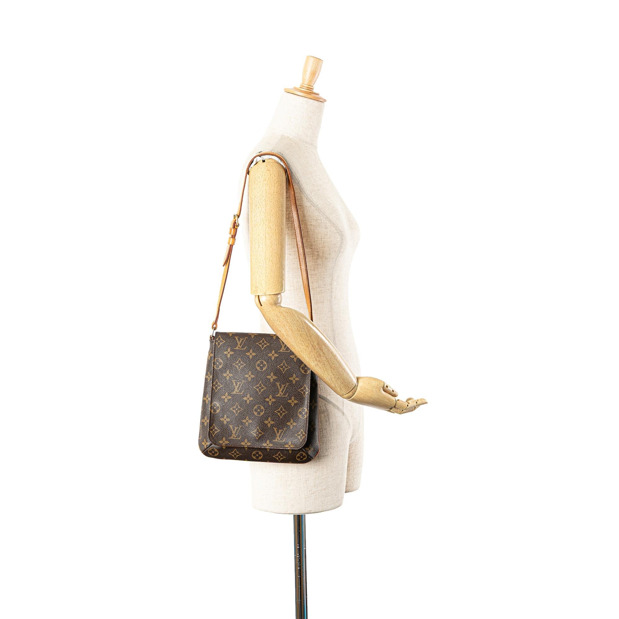 Louis Vuitton Monogram Musette Salsa Short Strap