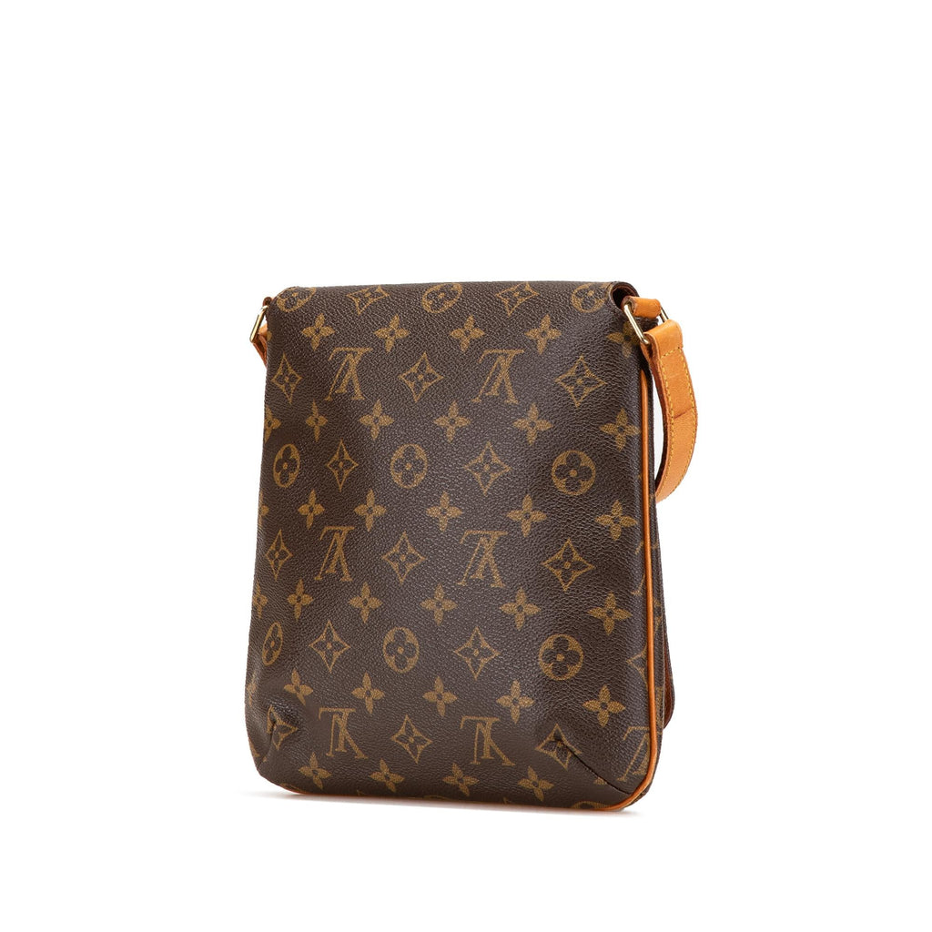 Louis Vuitton Monogram Musette Salsa Short Strap
