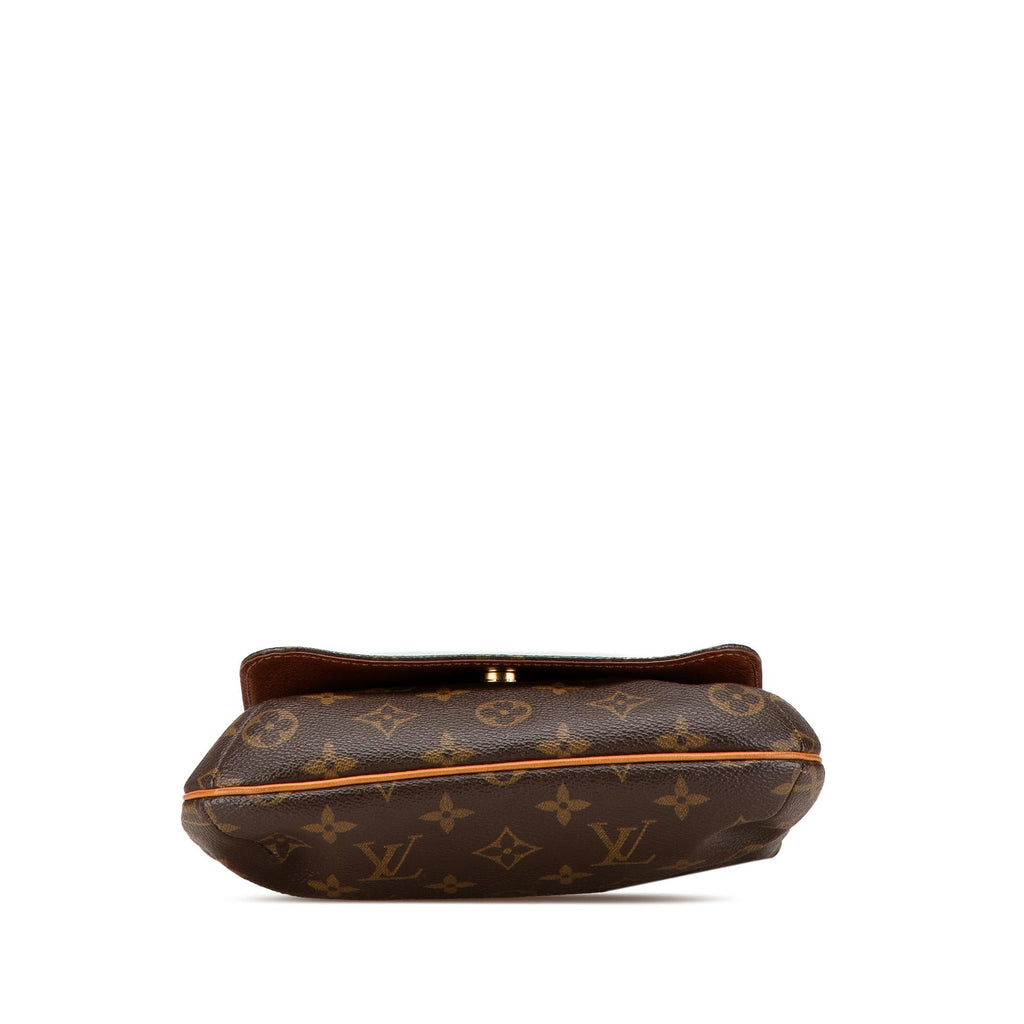 Louis Vuitton Monogram Musette Salsa Short Strap