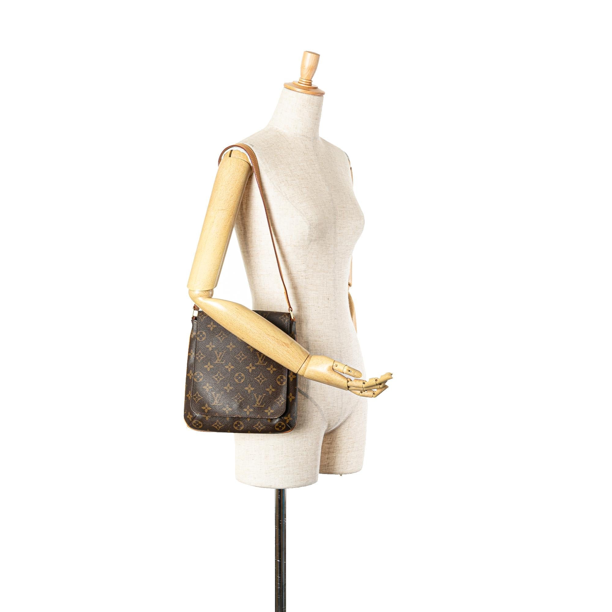 Louis Vuitton Monogram Musette Salsa Short Strap