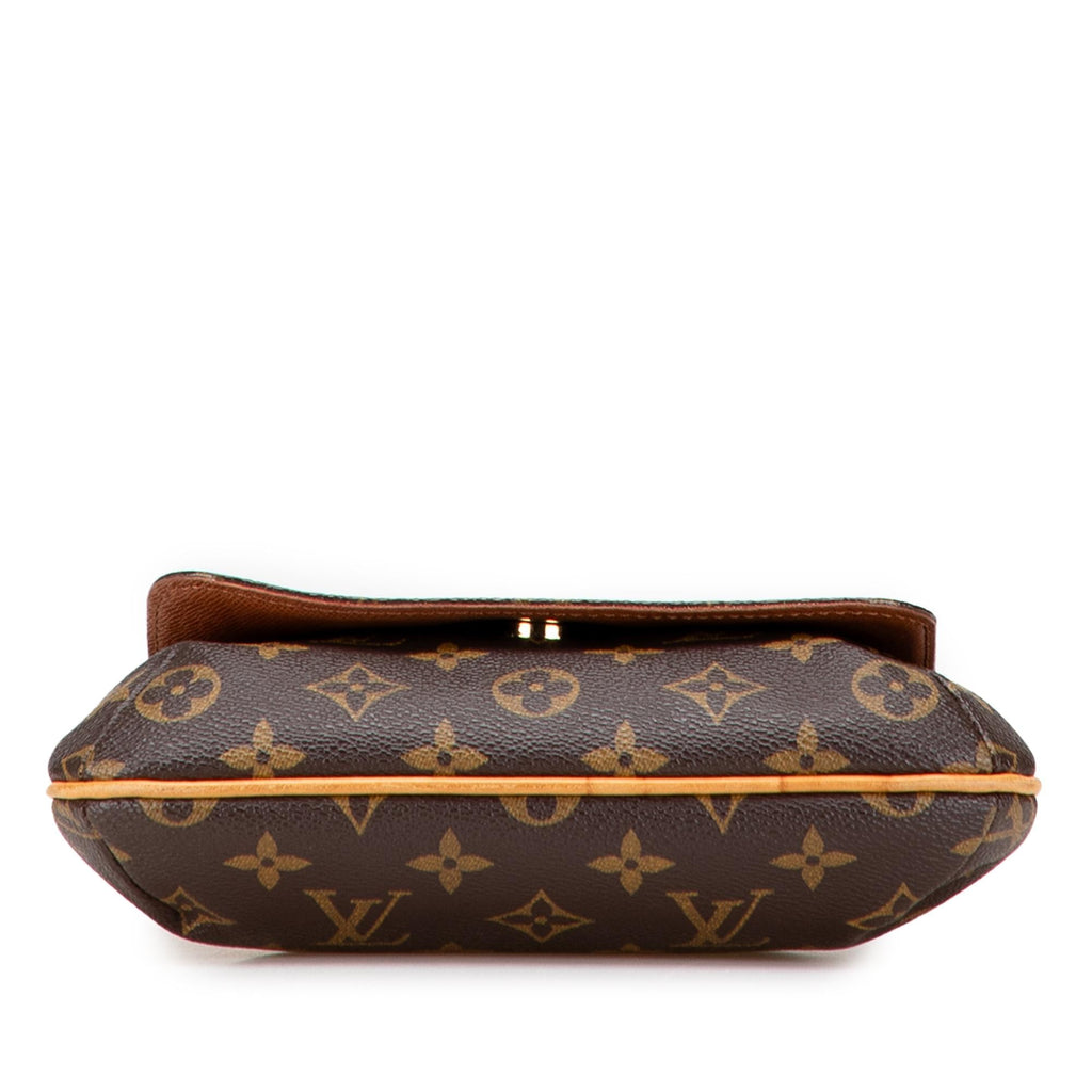 Louis Vuitton Monogram Musette Salsa Short Strap