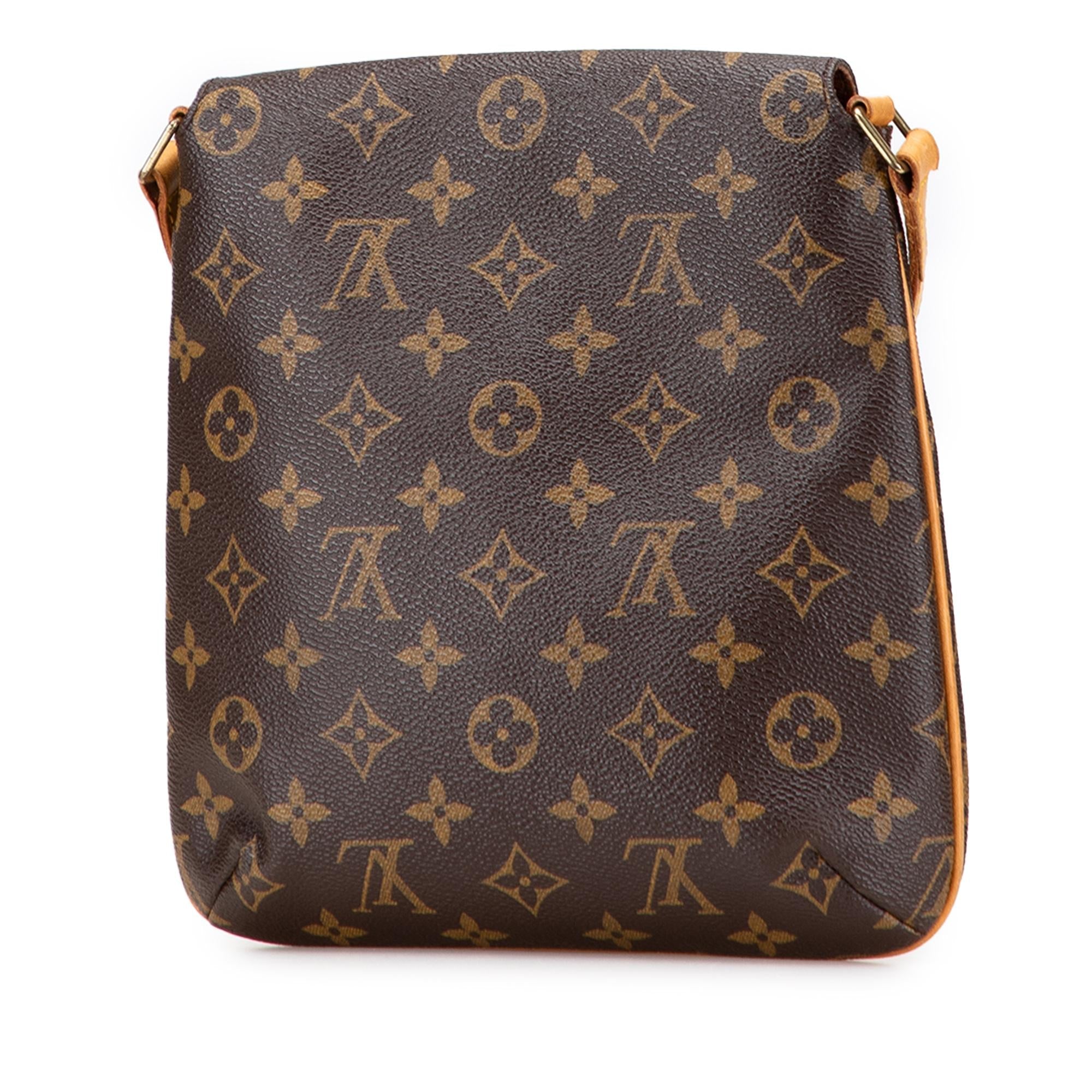 Louis Vuitton Monogram Musette Salsa Short Strap