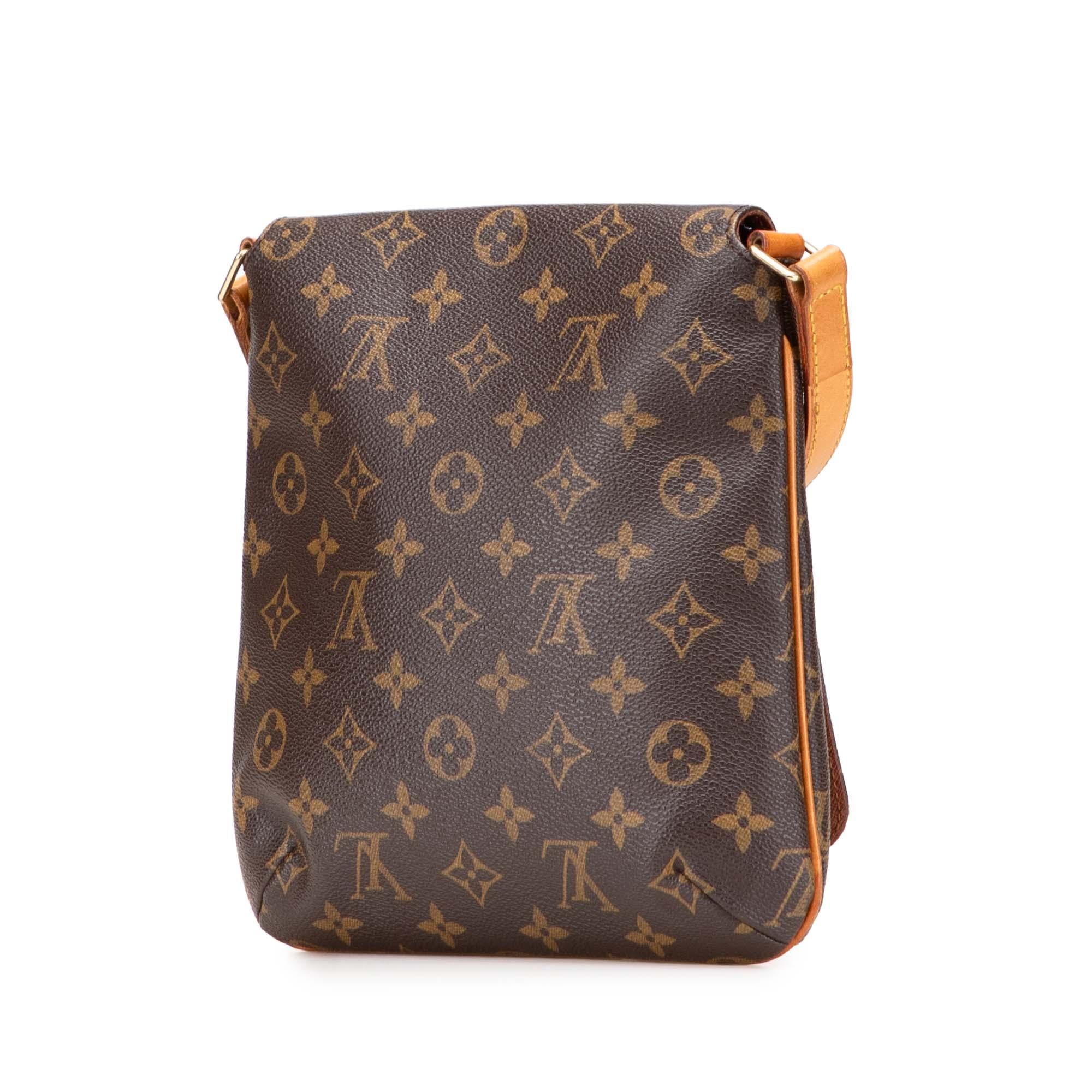 Louis Vuitton Monogram Musette Salsa Short Strap