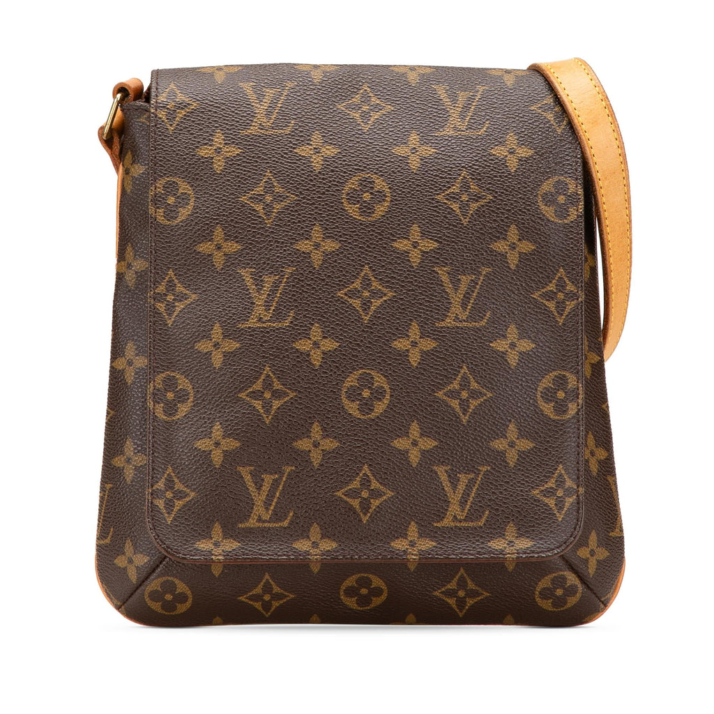 Louis Vuitton Monogram Musette Salsa Short Strap