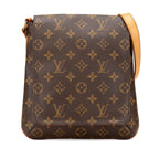 Louis Vuitton Monogram Musette Salsa Short Strap