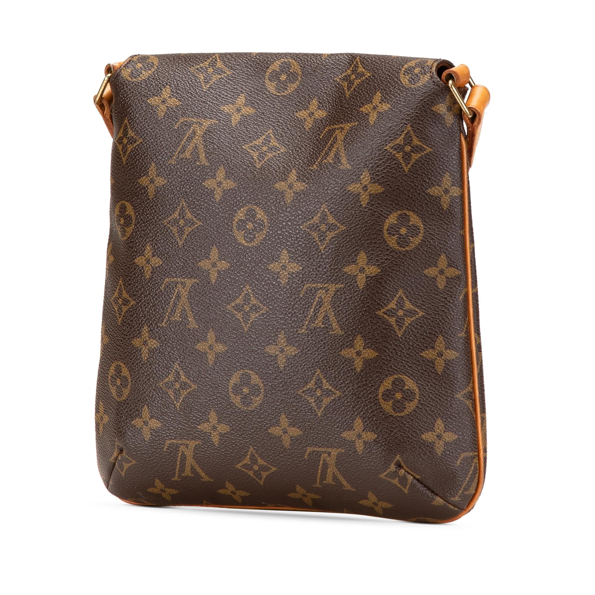 Louis Vuitton Monogram Musette Salsa Short Strap
