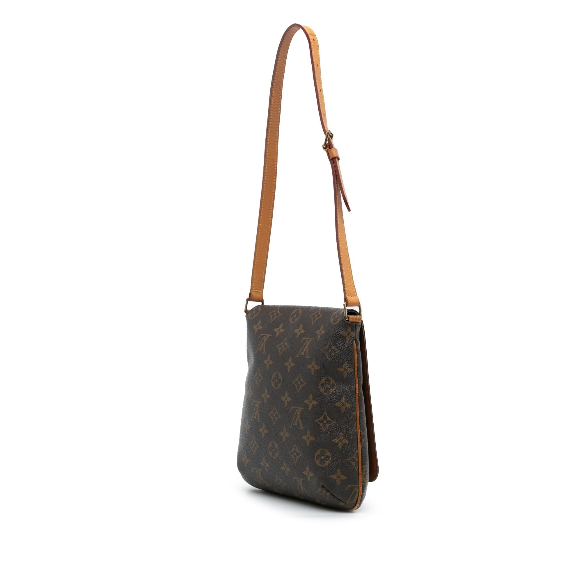 Louis Vuitton Monogram Musette Salsa Short Strap