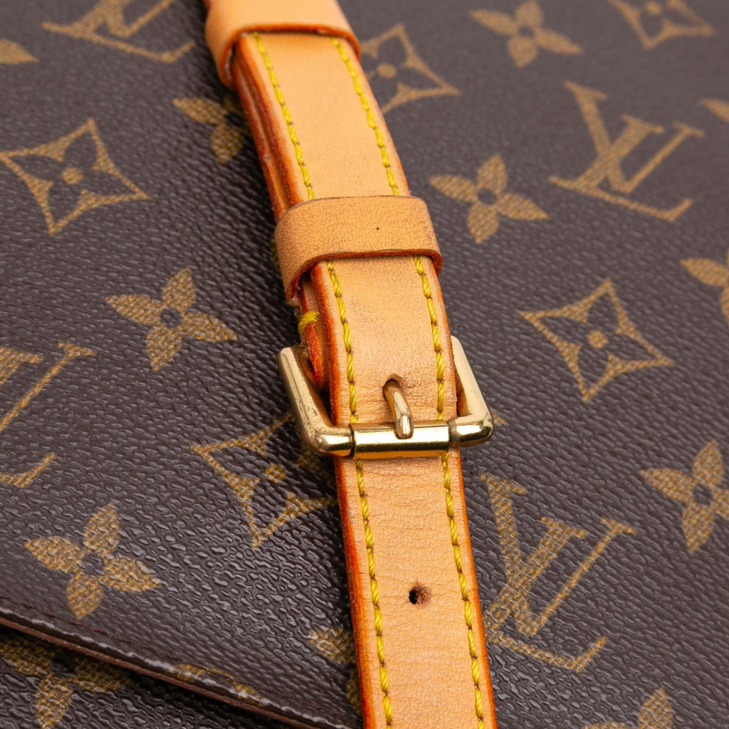Louis Vuitton Monogram Musette Salsa Short Strap