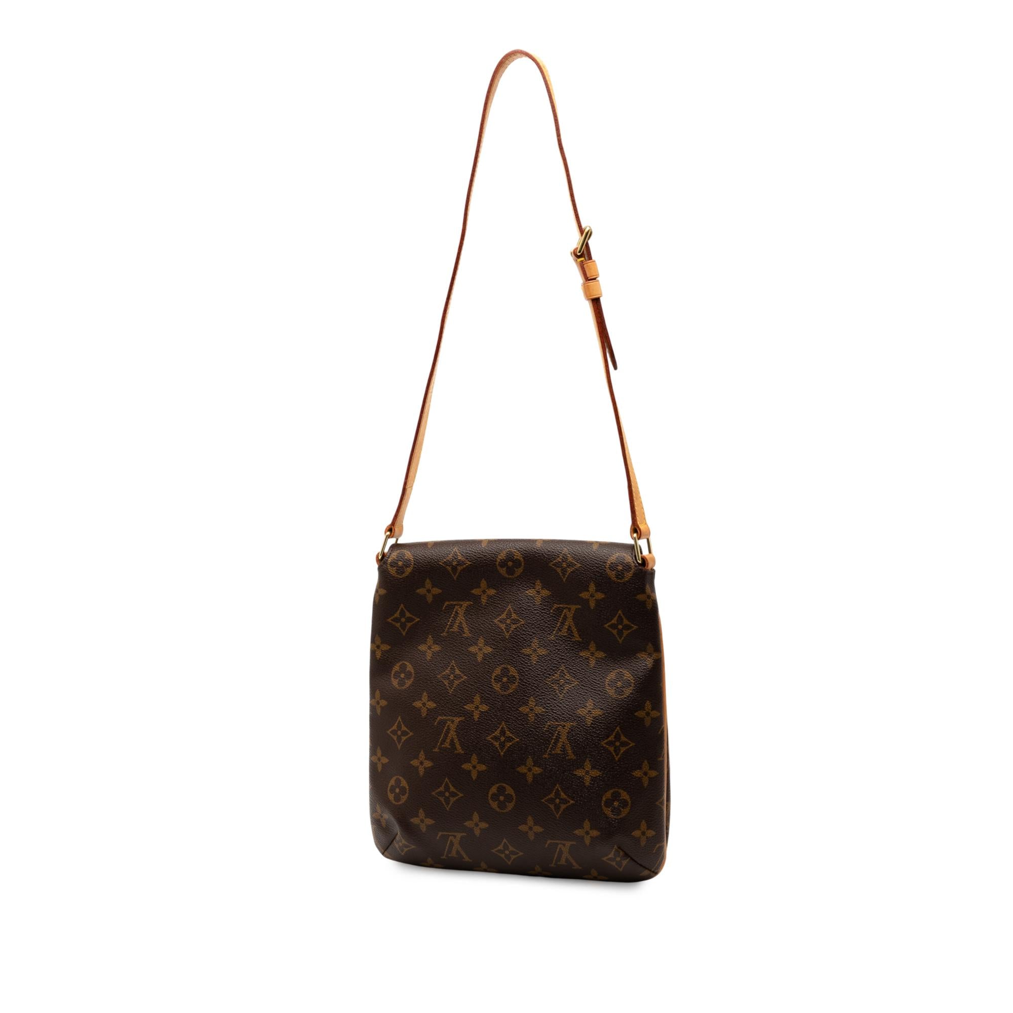 Louis Vuitton Monogram Musette Salsa Short Strap