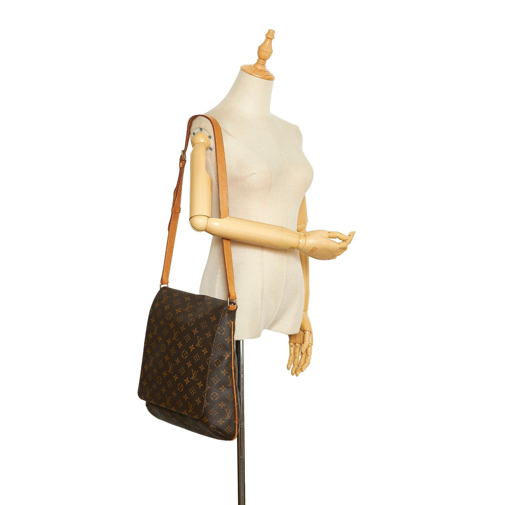 Louis Vuitton Monogram Musette Salsa (SHG-H1LaQt)