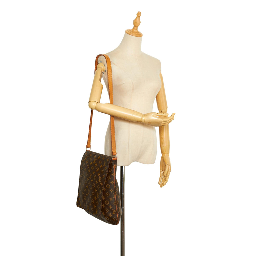 Louis Vuitton Monogram Musette Salsa (SHG-HJumOL)