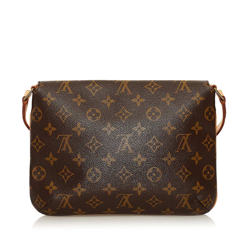 Louis Vuitton Monogram Musette Tango Long Strap (SHG-35331)