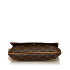 Louis Vuitton Monogram Musette Tango Long Strap (SHG-35331)