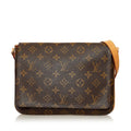 Louis Vuitton Monogram Musette Tango Long Strap (SHG-35331)