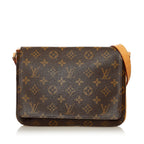Louis Vuitton Monogram Musette Tango Long Strap (SHG-35331)
