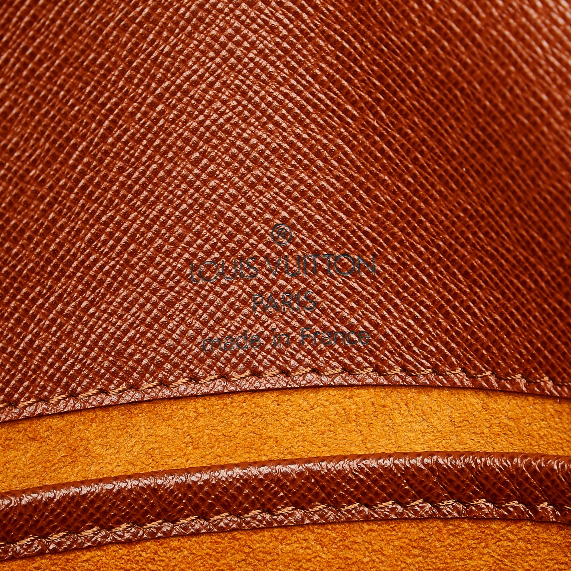 Louis Vuitton Monogram Musette Tango Long Strap (SHG-35331)