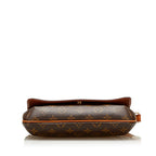 Louis Vuitton Monogram Musette Tango Long Strap (SHG-35911)