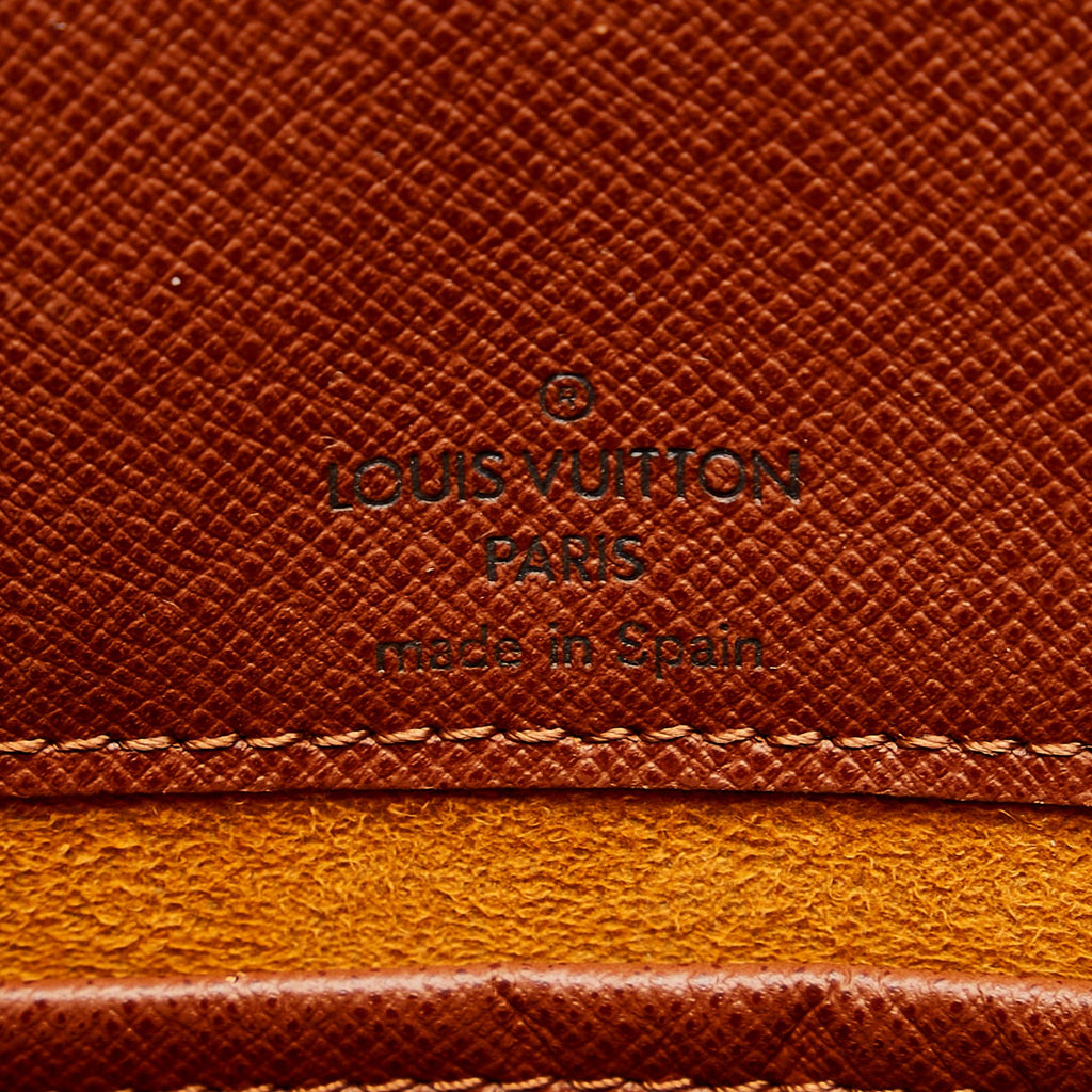Louis Vuitton Monogram Musette Tango Long Strap (SHG-35911)