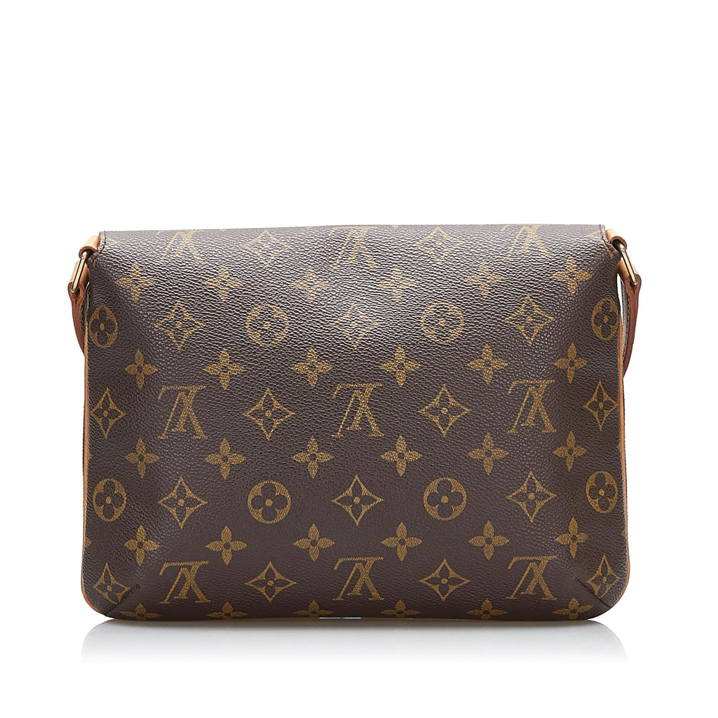 Louis Vuitton Monogram Musette Tango Long Strap (SHG-Ipi8Dx)