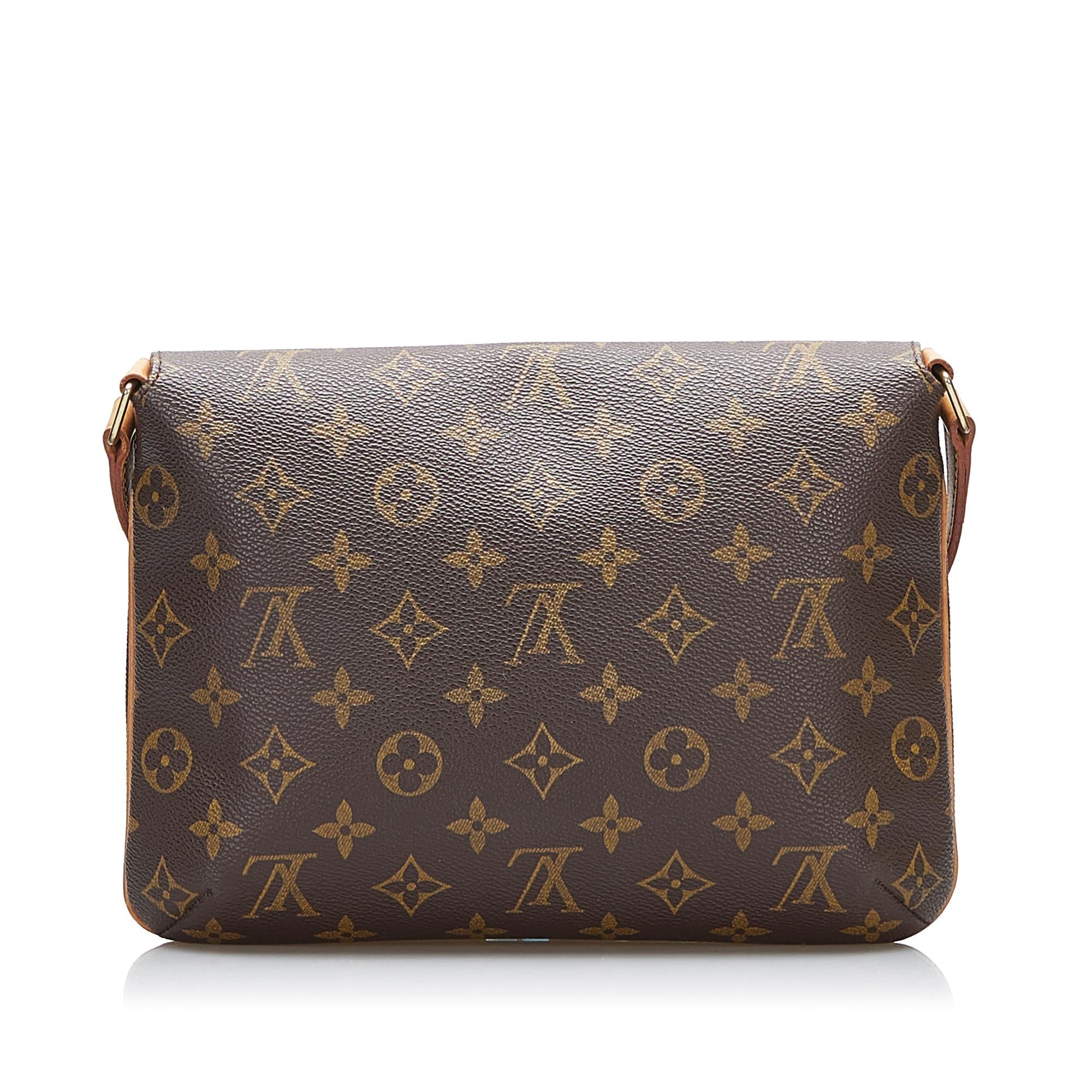 Louis Vuitton Monogram Musette Tango Long Strap (SHG-Ipi8Dx)