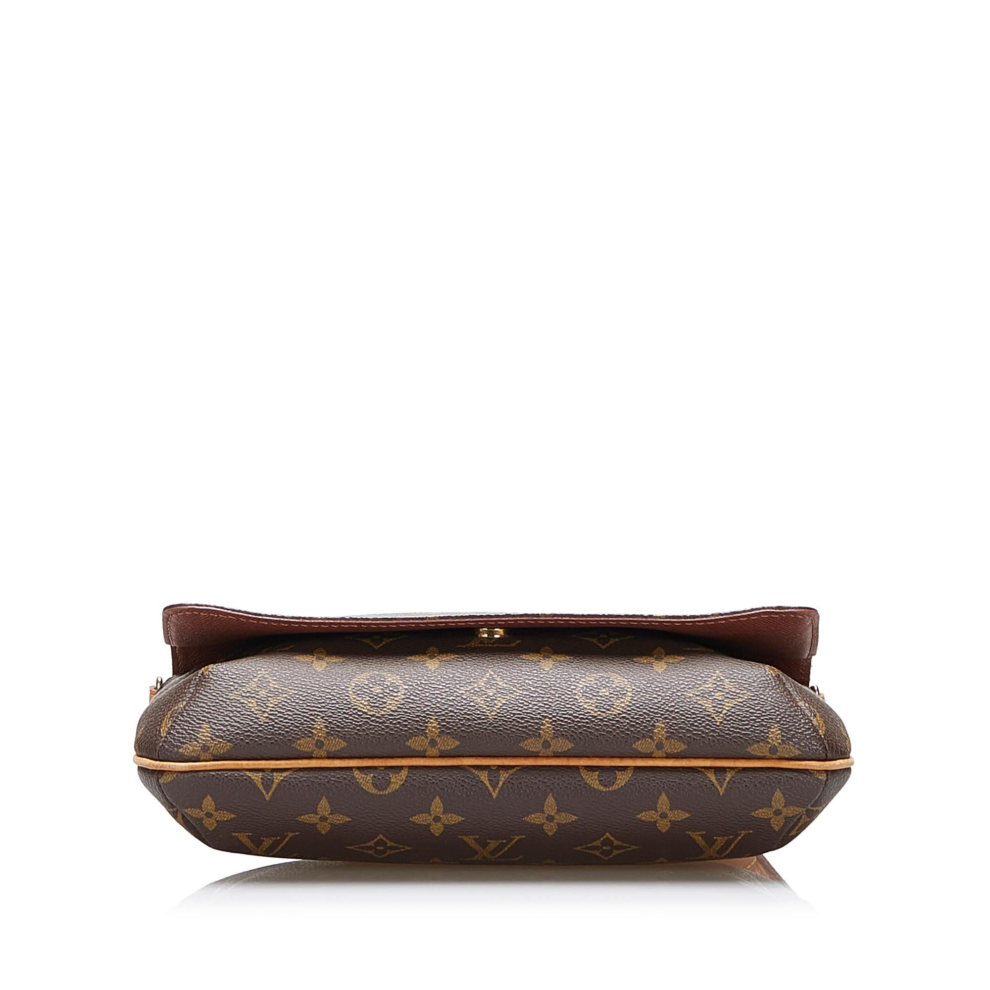 Louis Vuitton Monogram Musette Tango Long Strap (SHG-Ipi8Dx)