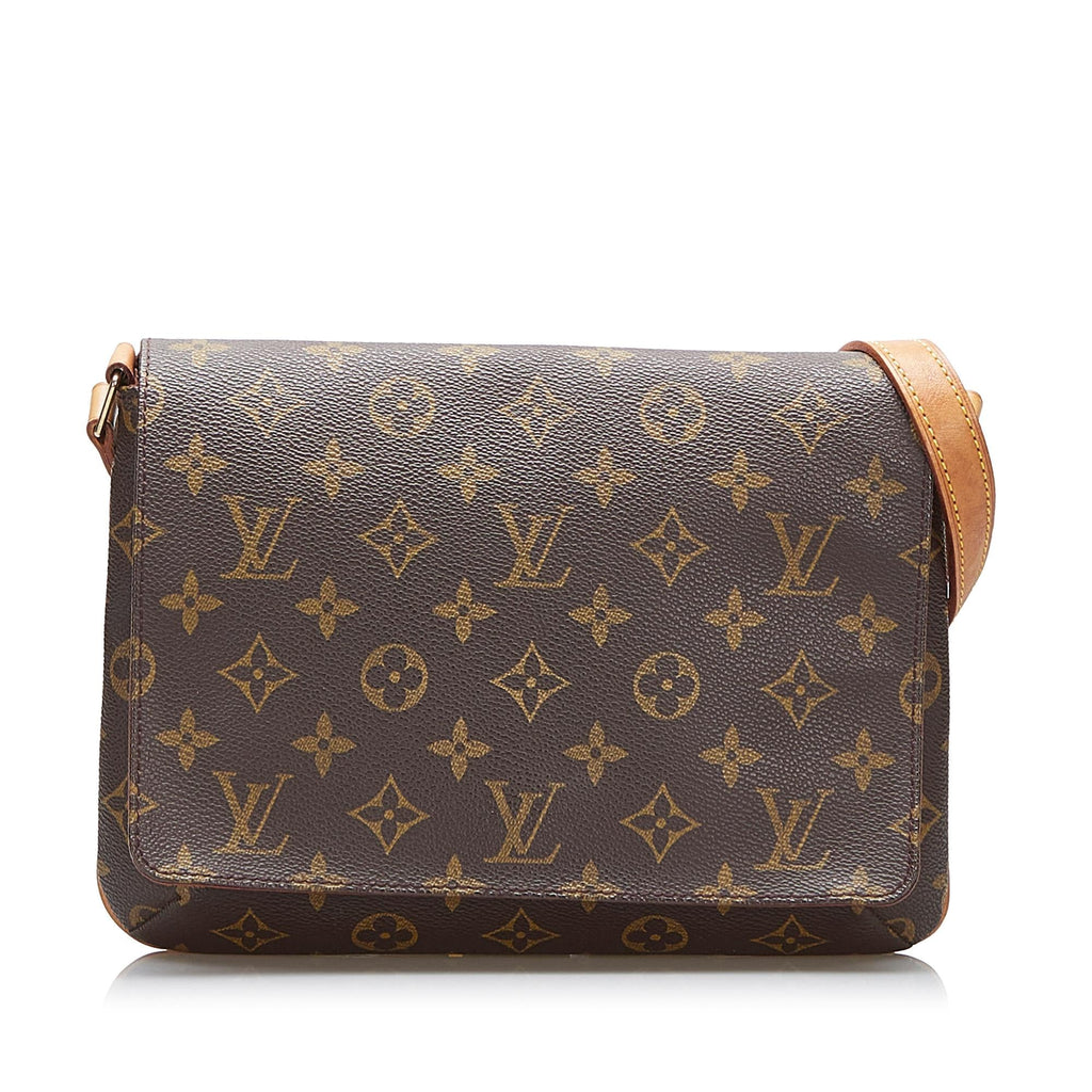Louis Vuitton Monogram Musette Tango Long Strap (SHG-Ipi8Dx)