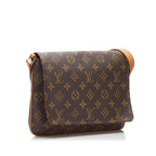 Louis Vuitton Monogram Musette Tango Long Strap (SHG-Ipi8Dx)