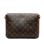 Louis Vuitton Monogram Musette Tango Long Strap (SHG-vusHB1)