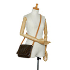 Louis Vuitton Monogram Musette Tango Long Strap (SHG-vusHB1)
