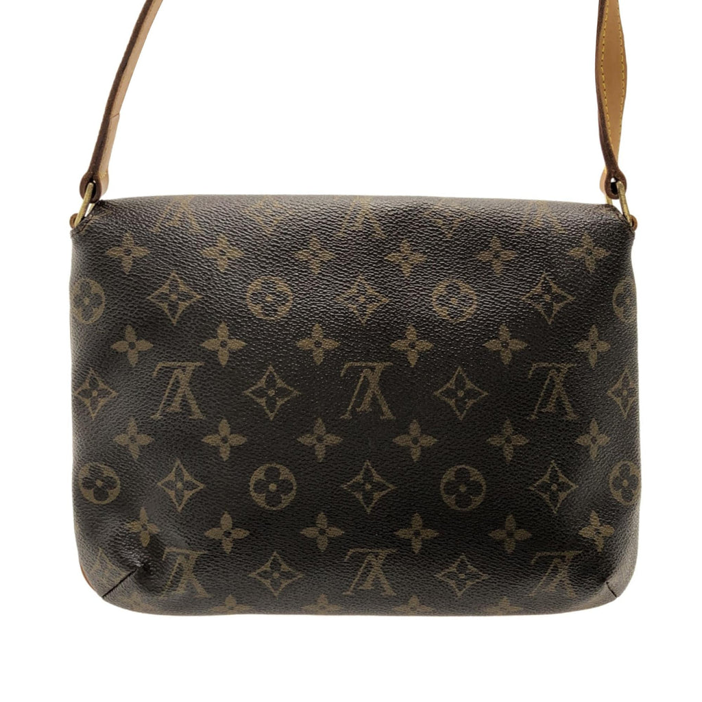 Louis Vuitton Monogram Musette Tango Long Strap (SHG-5nKgdr)