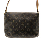 Louis Vuitton Monogram Musette Tango Long Strap (SHG-5nKgdr)