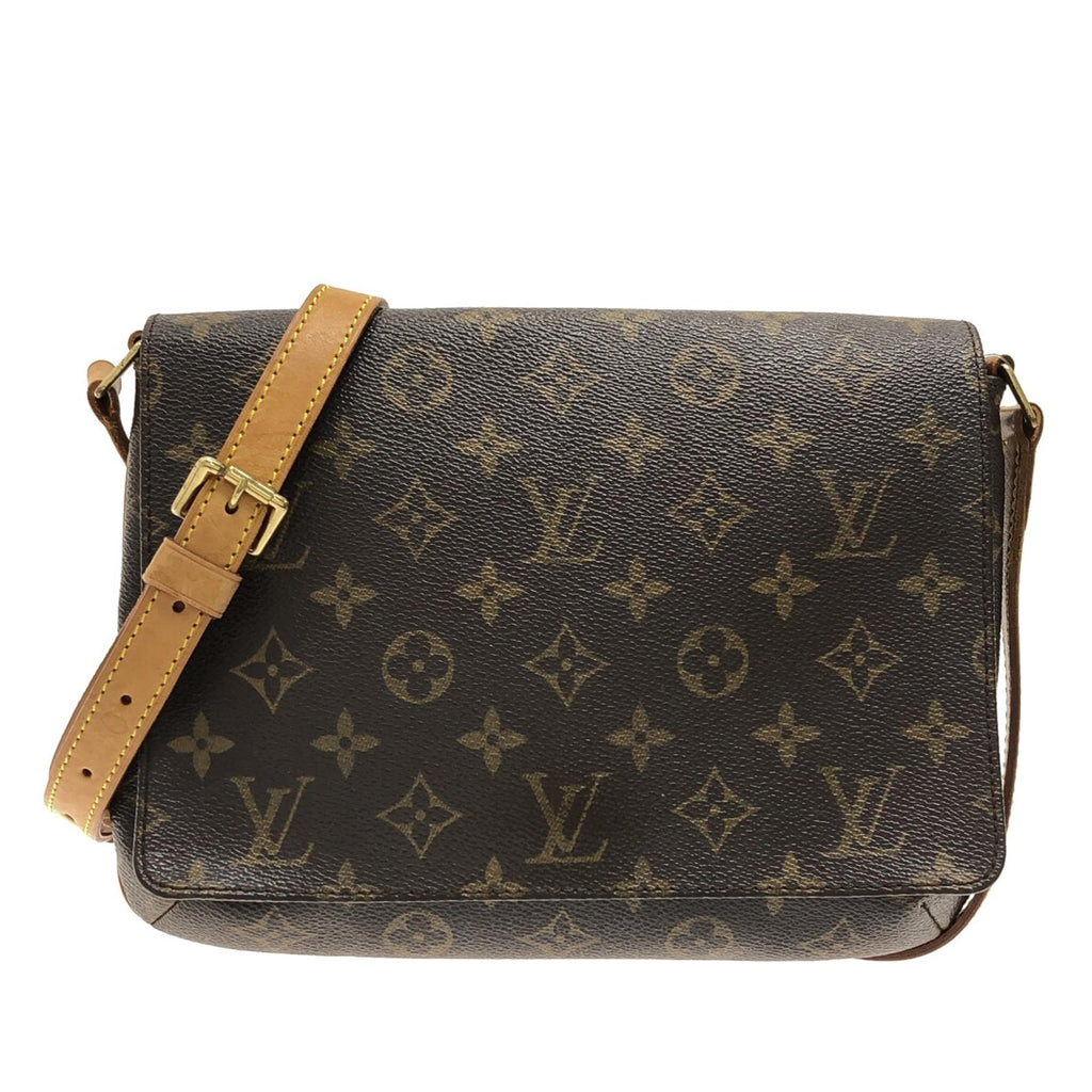 Louis Vuitton Monogram Musette Tango Long Strap (SHG-5nKgdr)