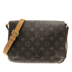 Louis Vuitton Monogram Musette Tango Long Strap (SHG-5nKgdr)