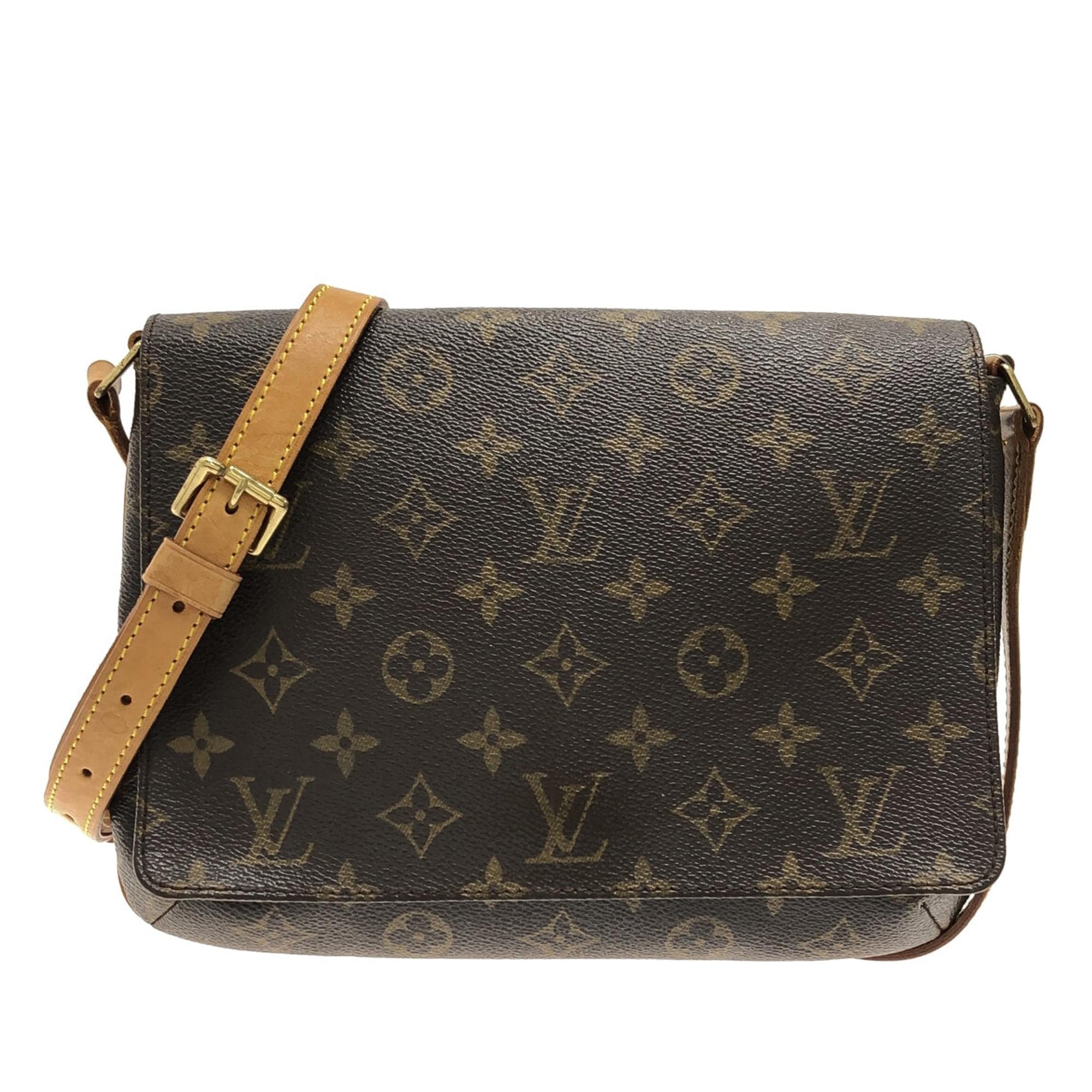 Louis Vuitton Monogram Musette Tango Long Strap (SHG-5nKgdr)